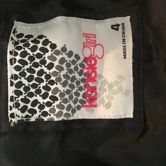 Kenzie Girl Faux Fur Jacket Size 4 - Picture 5 of 5